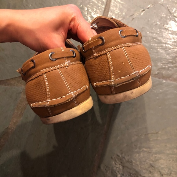 Steve Madden Brown Loafer Shoes - Picture 3 of 5